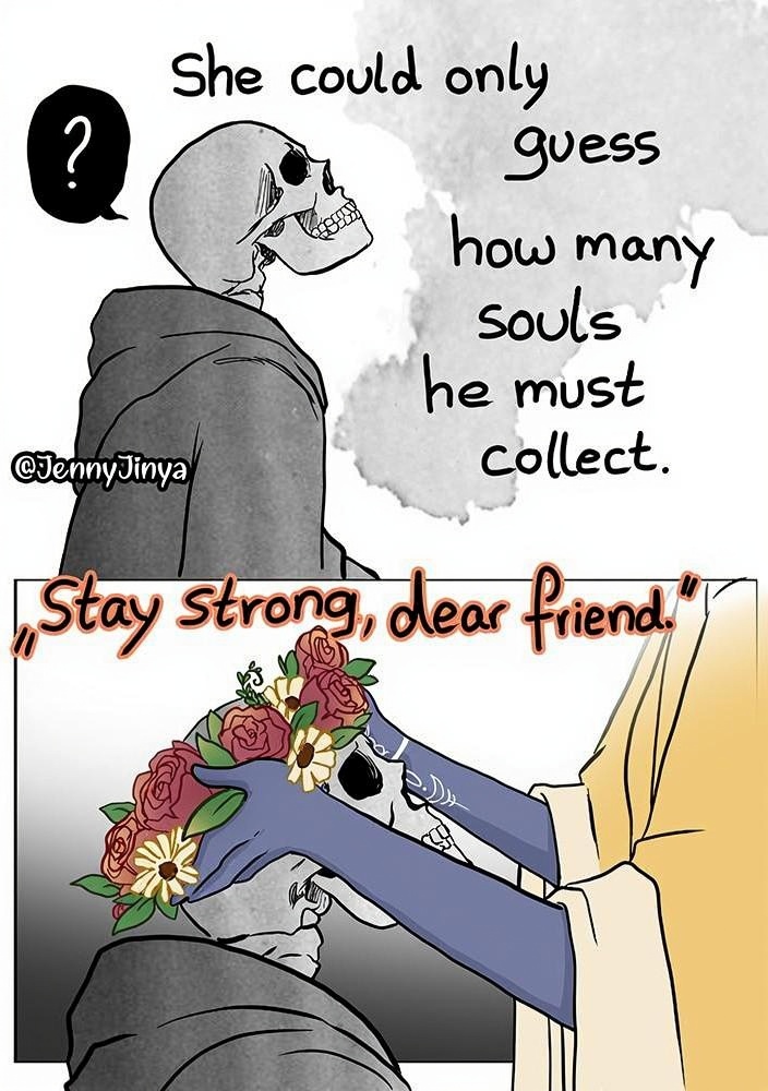 Loving Reaper page 2