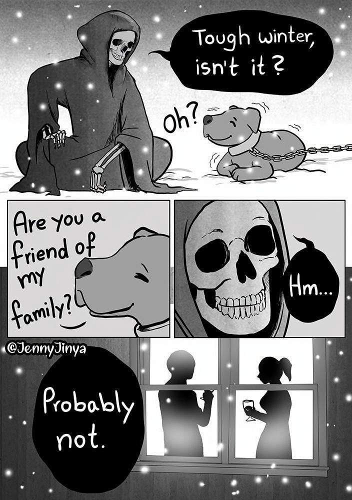 Loving Reaper page 2