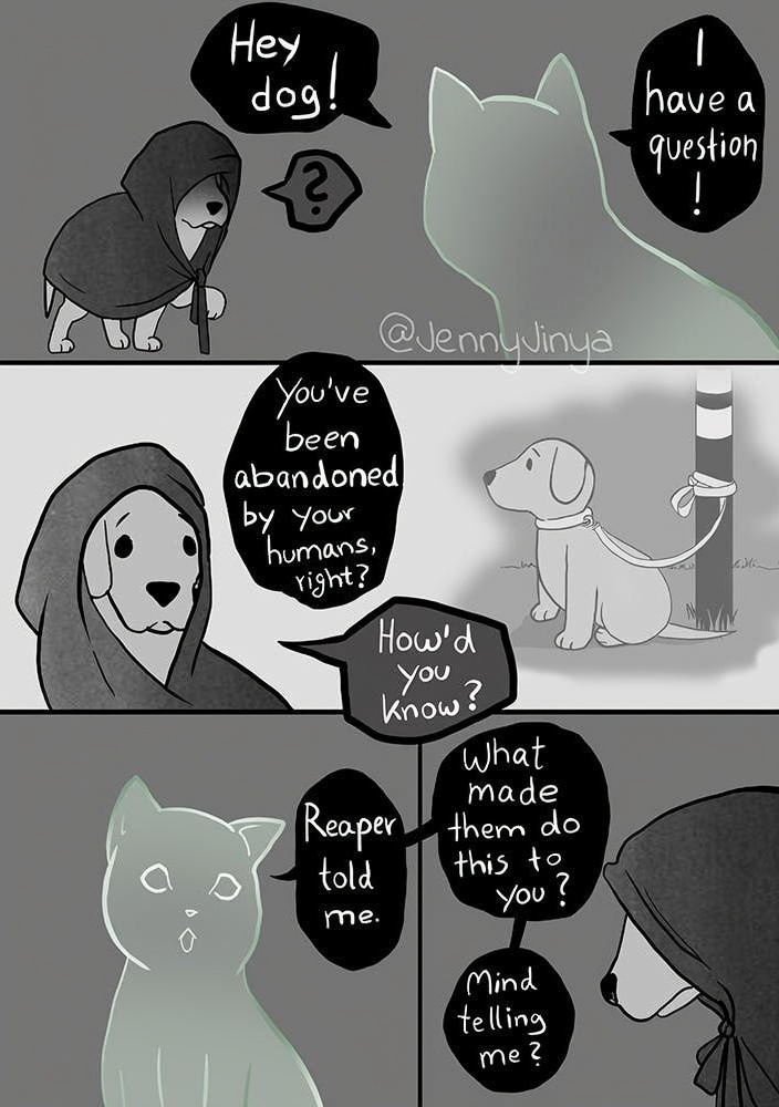 Loving Reaper page 1