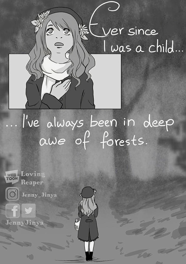 Loving Reaper page 1
