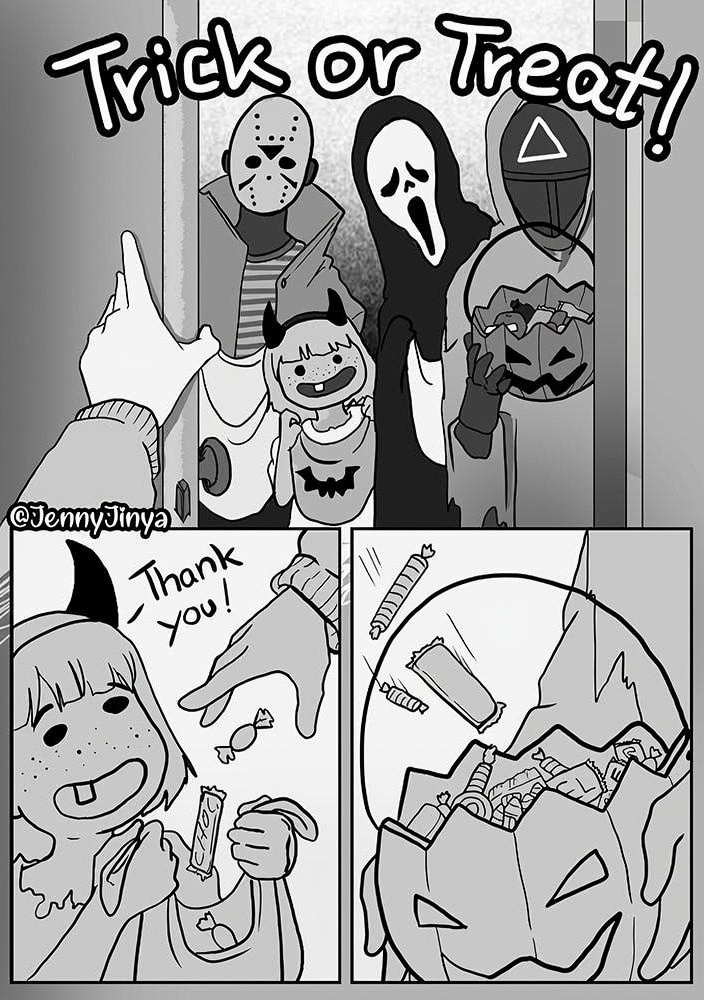 Loving Reaper page 1