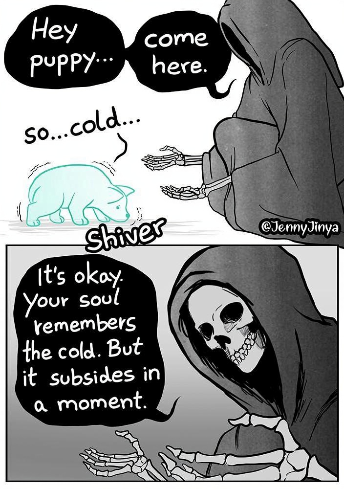 Loving Reaper page 1