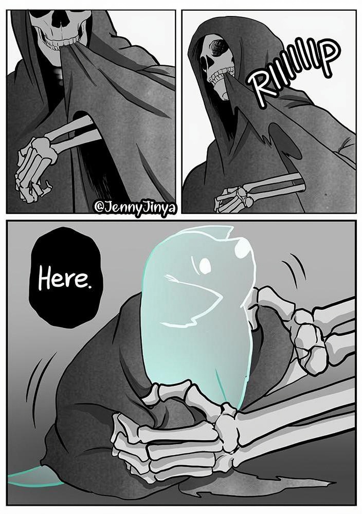 Loving Reaper page 2