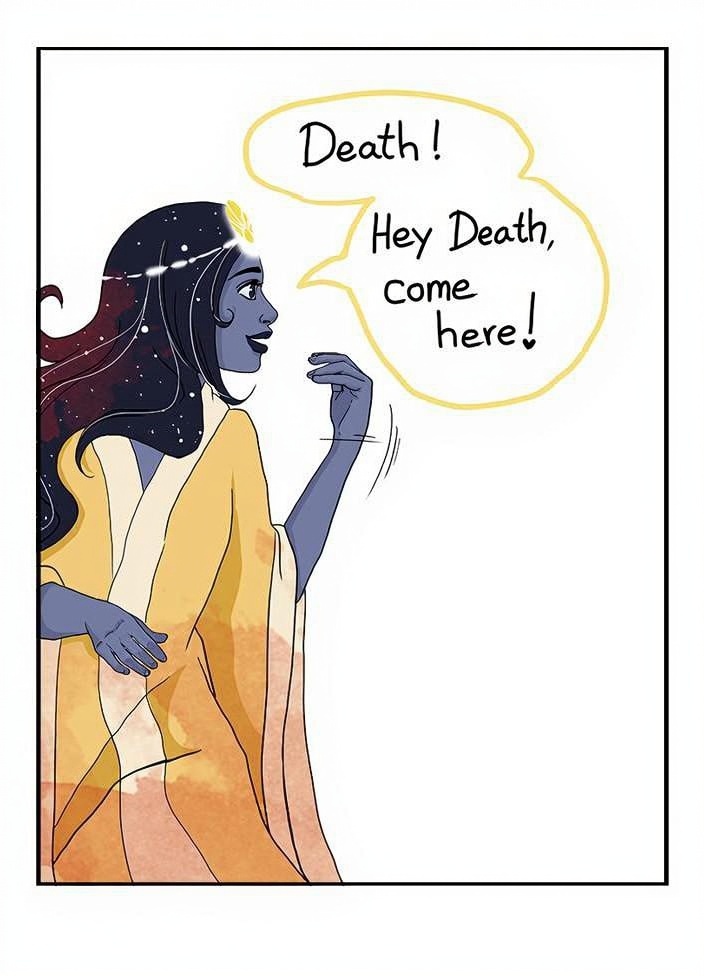 Loving Reaper page 1