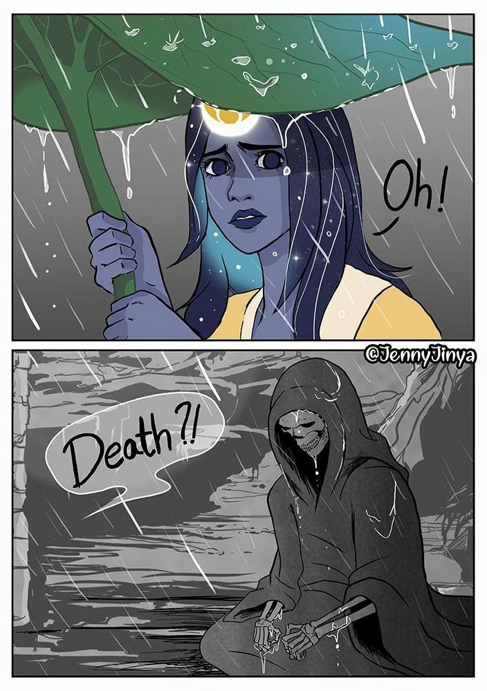 Loving Reaper page 1
