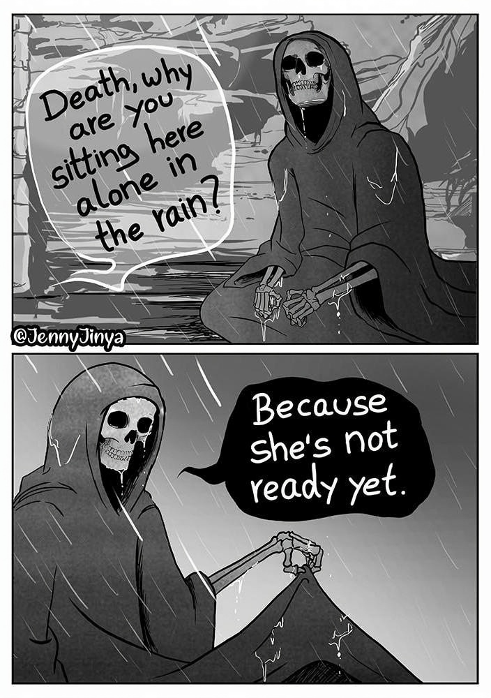 Loving Reaper page 2