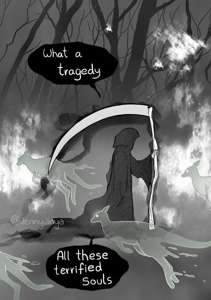 Loving Reaper page 1