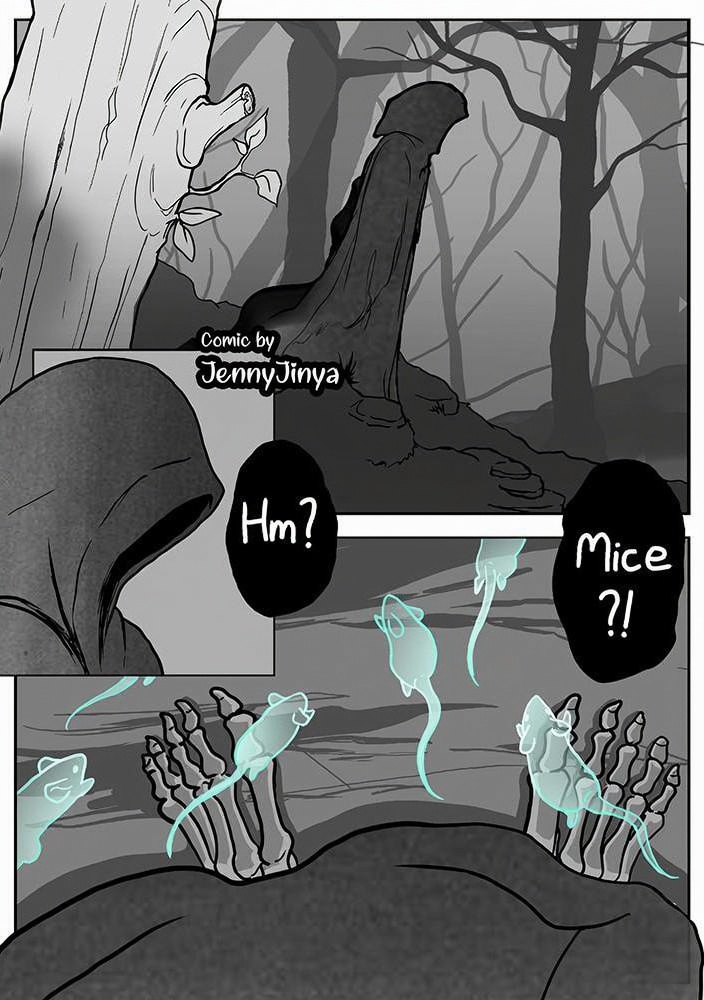 Loving Reaper page 1