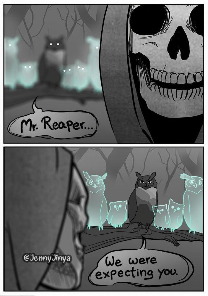 Loving Reaper page 2