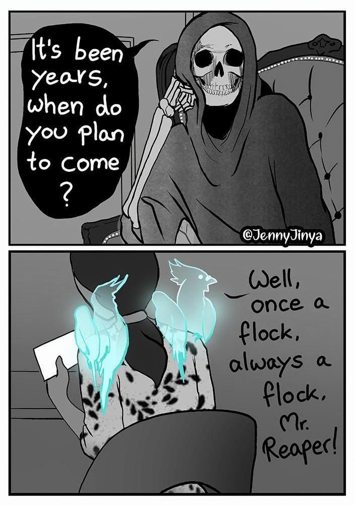 Loving Reaper page 2