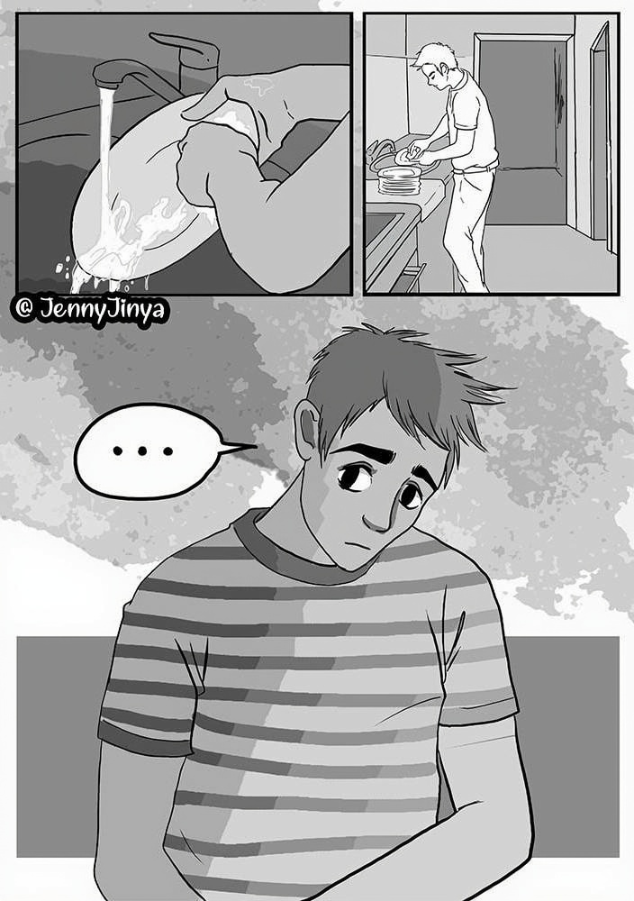 Loving Reaper page 1