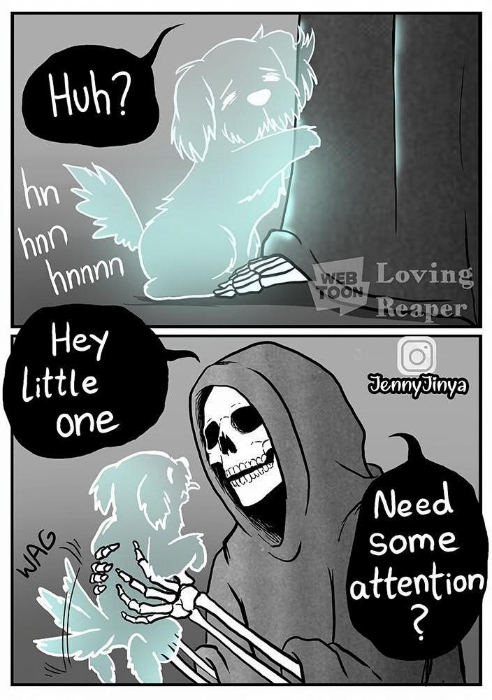 Loving Reaper page 1