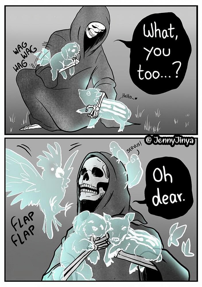 Loving Reaper page 2