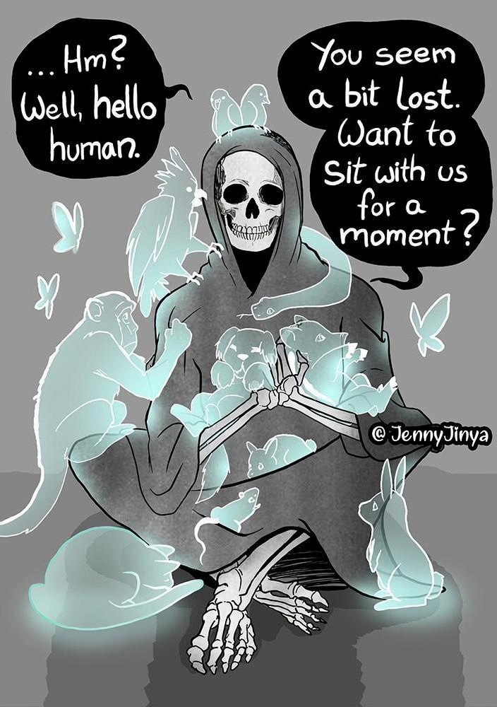 Loving Reaper page 3