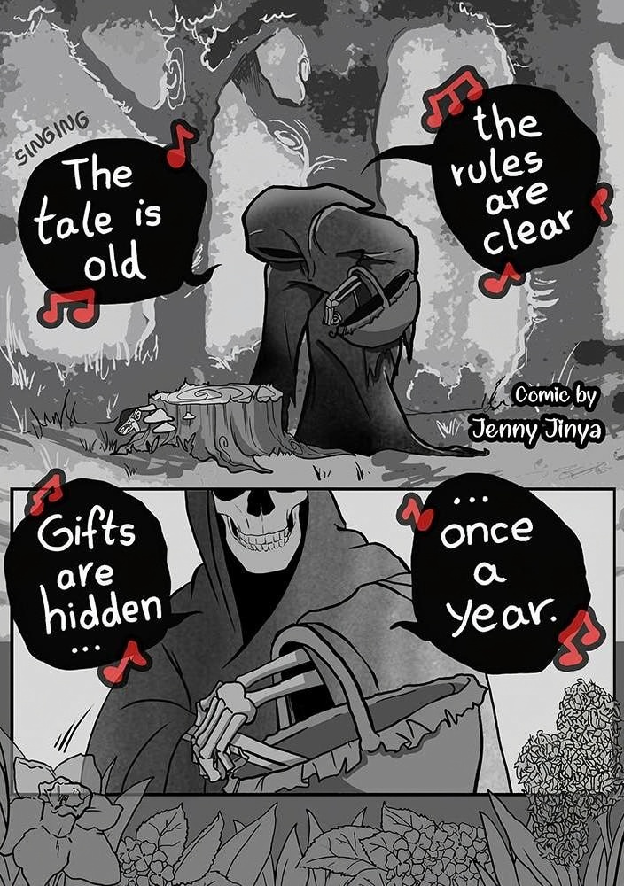 Loving Reaper page 1