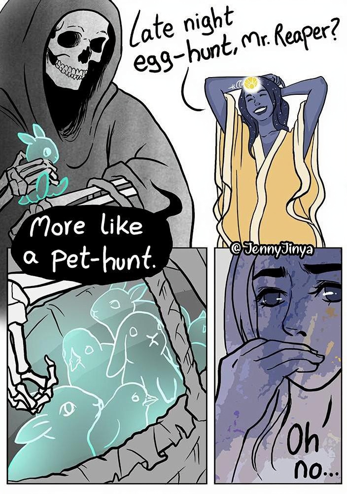 Loving Reaper page 3