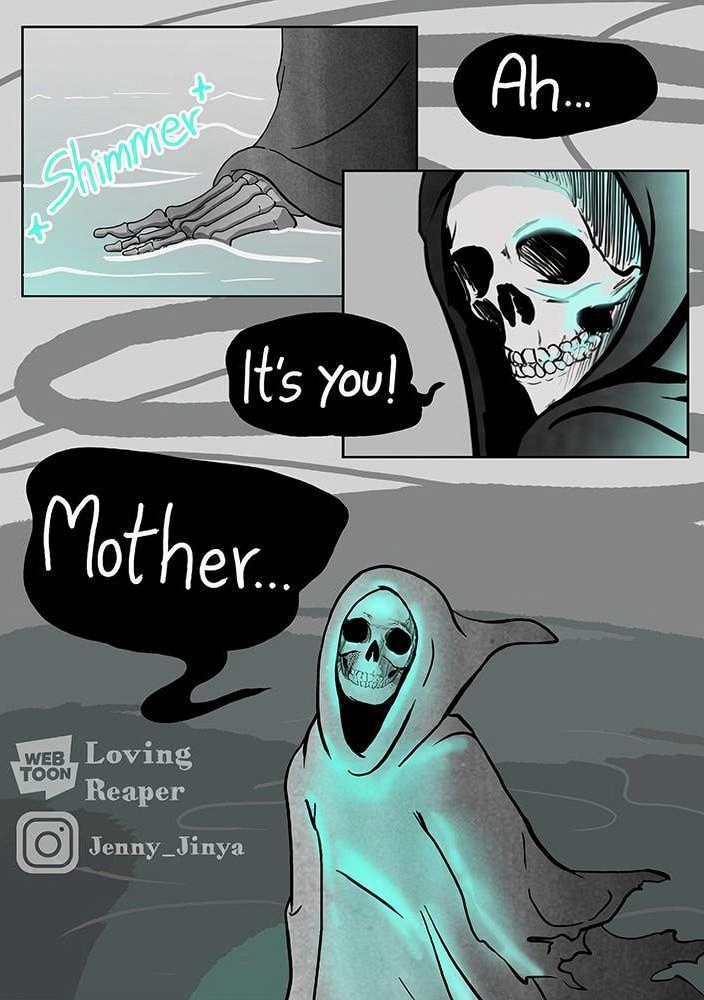 Loving Reaper page 1