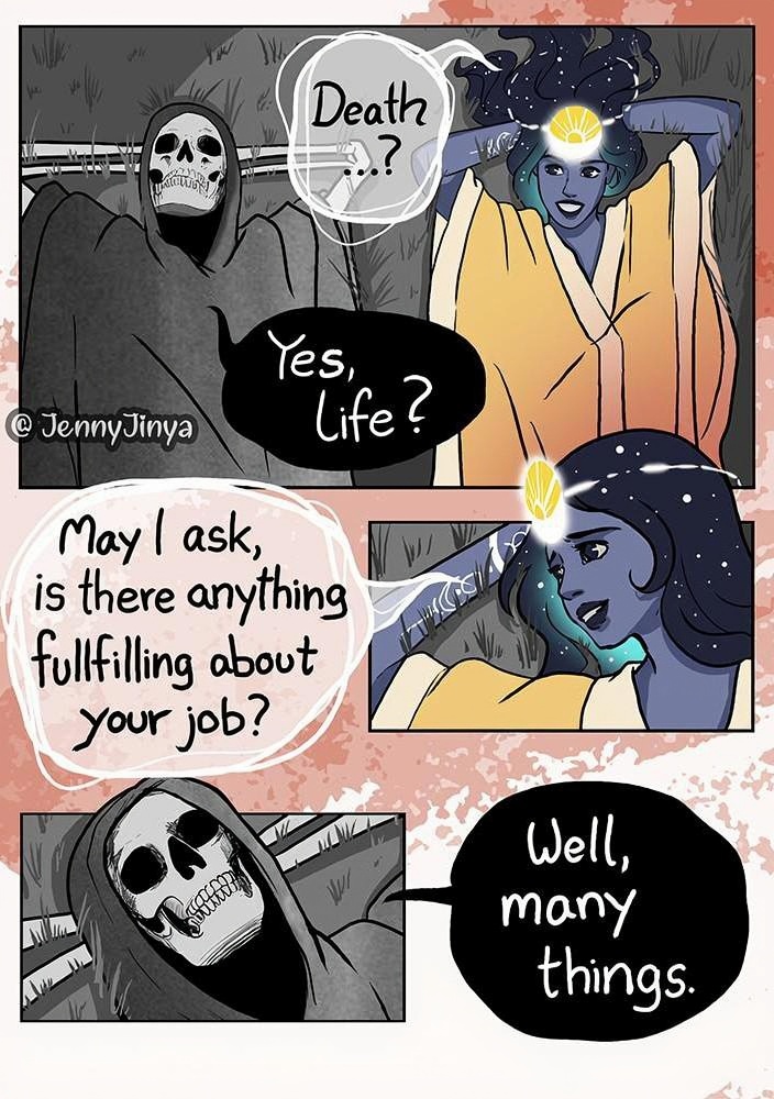 Loving Reaper page 1