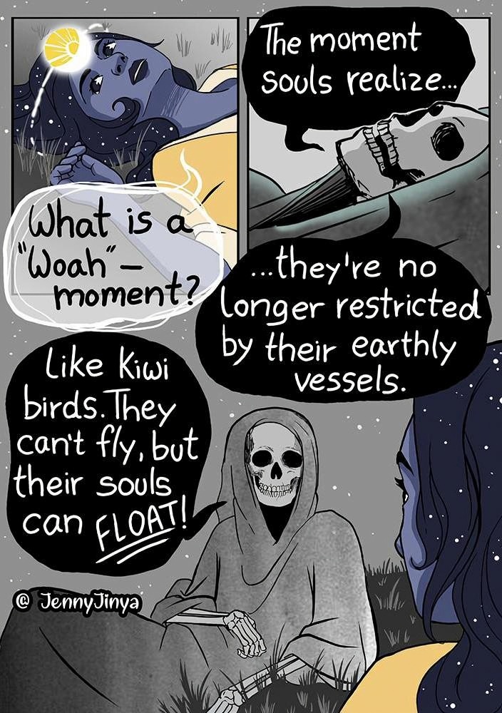 Loving Reaper page 3