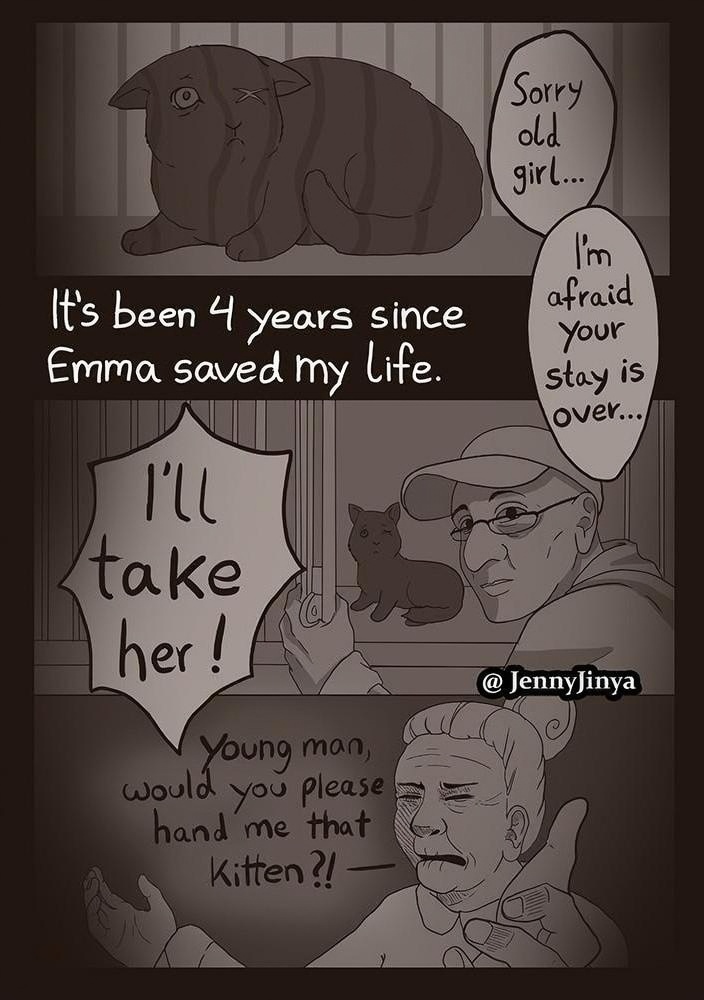 Loving Reaper page 1