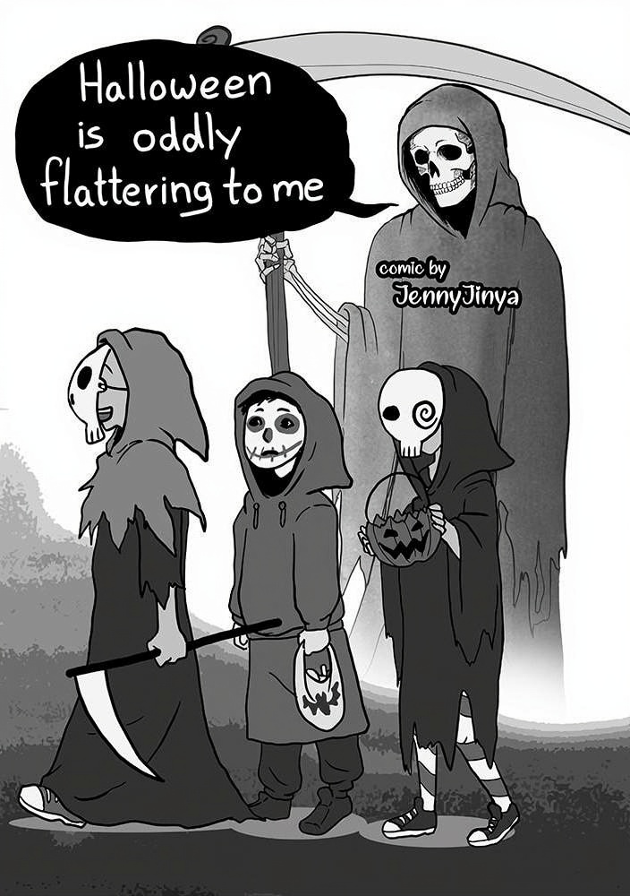Loving Reaper page 1