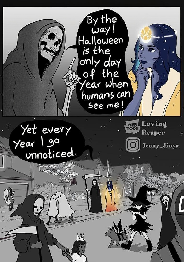Loving Reaper page 3