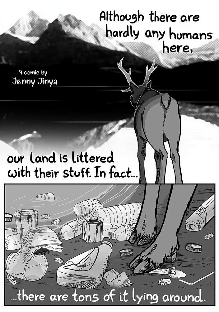 Loving Reaper page 1