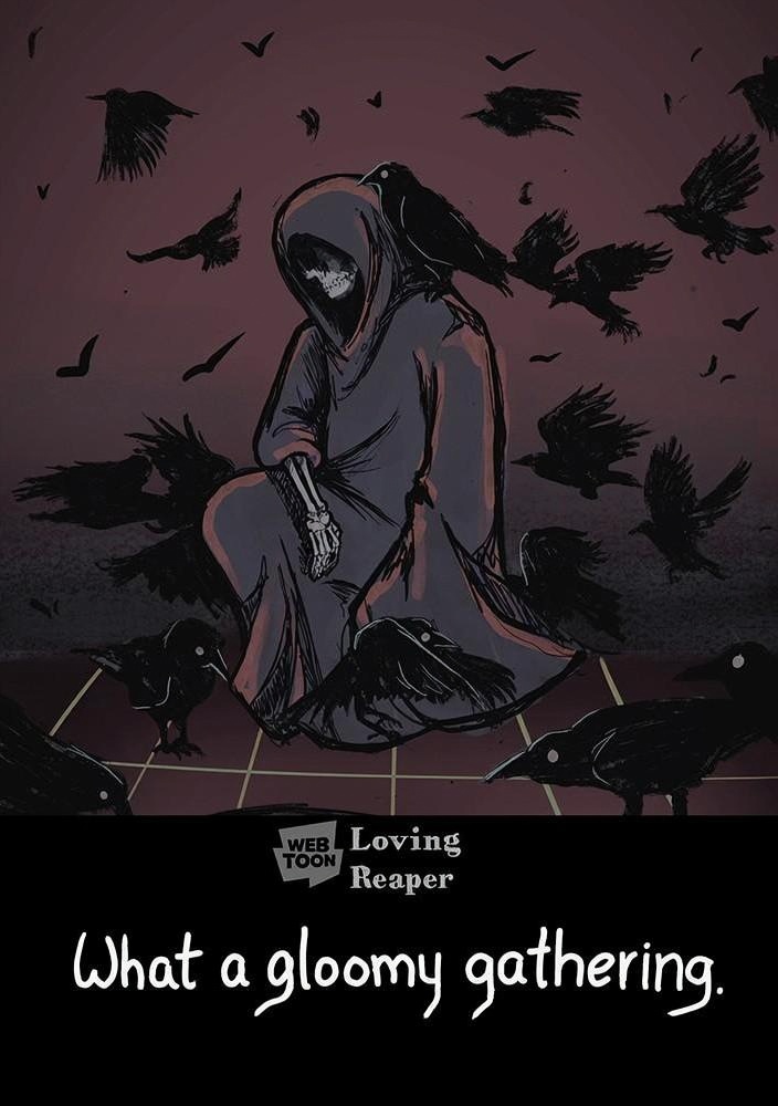 Loving Reaper page 1