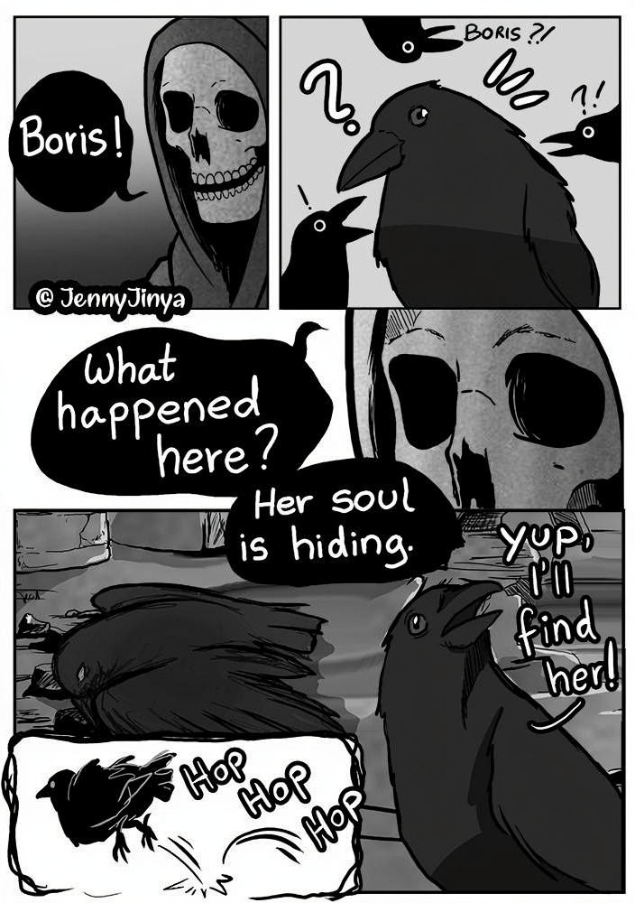 Loving Reaper page 3