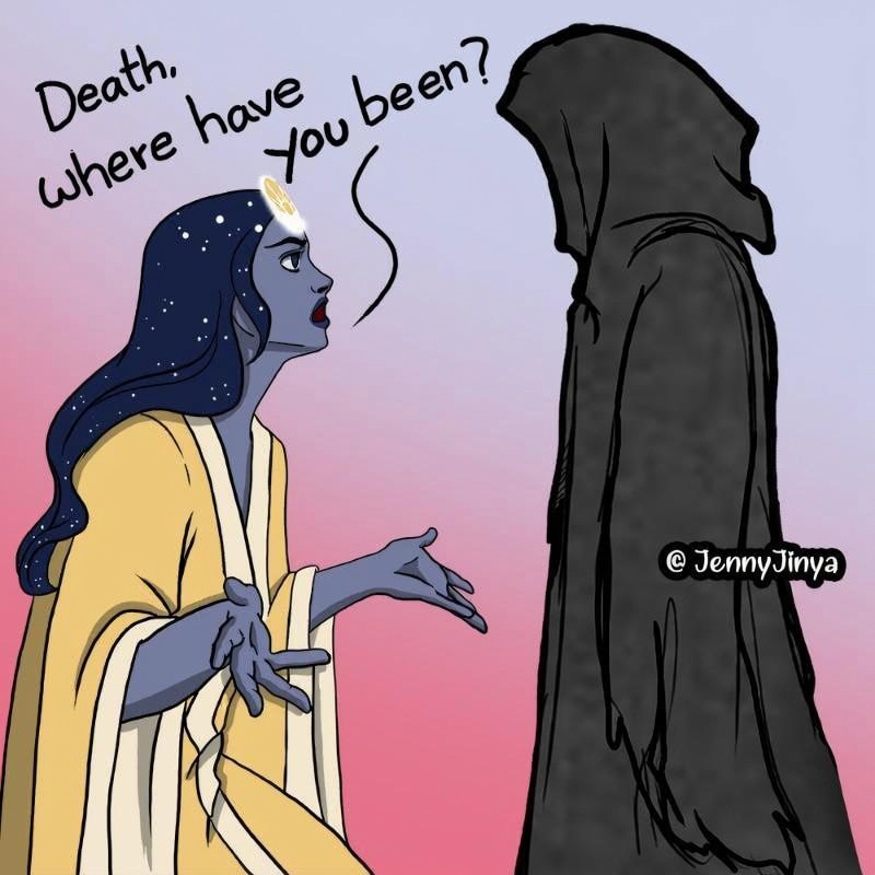 Loving Reaper page 1