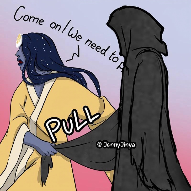Loving Reaper page 3
