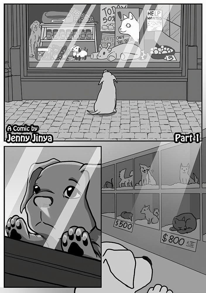 Loving Reaper page 1