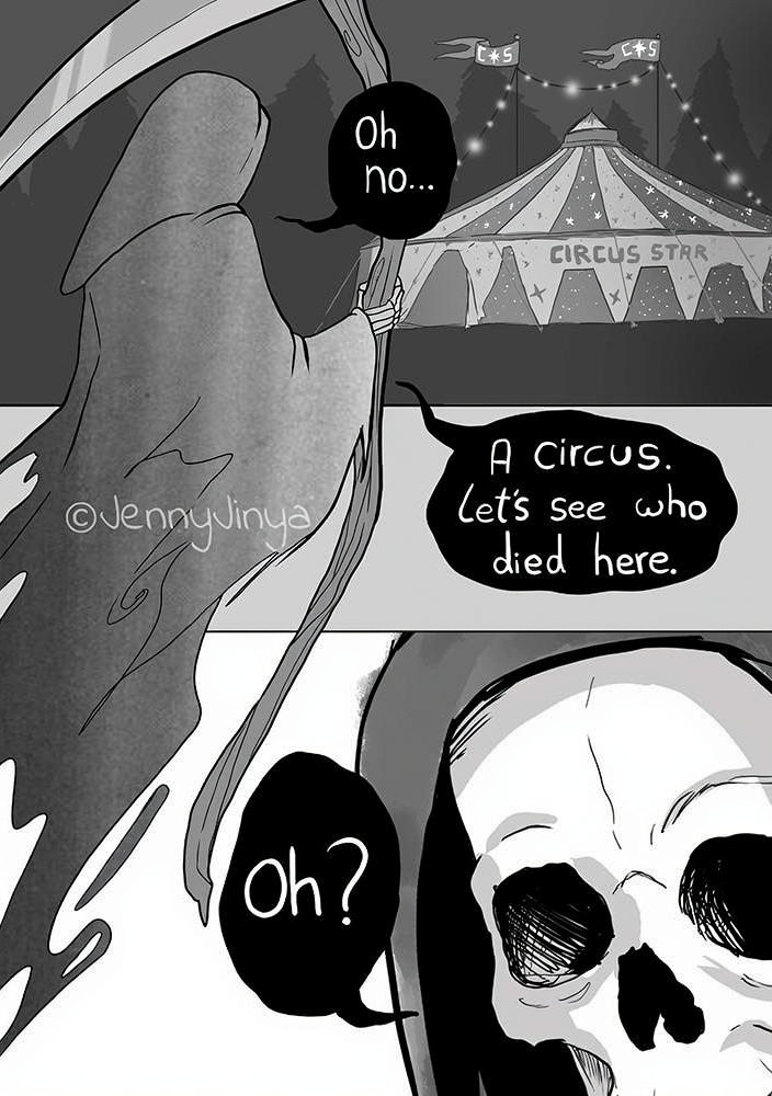 Loving Reaper page 1