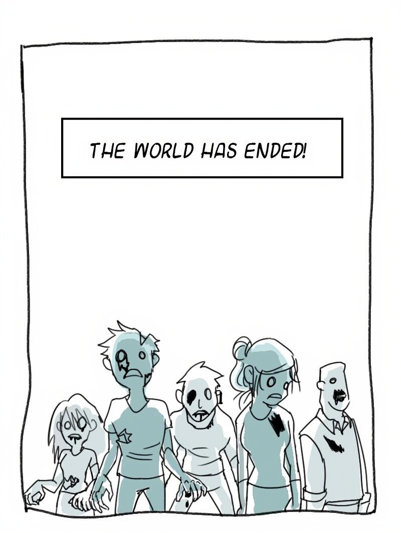 Boyfriend of the Dead page 1
