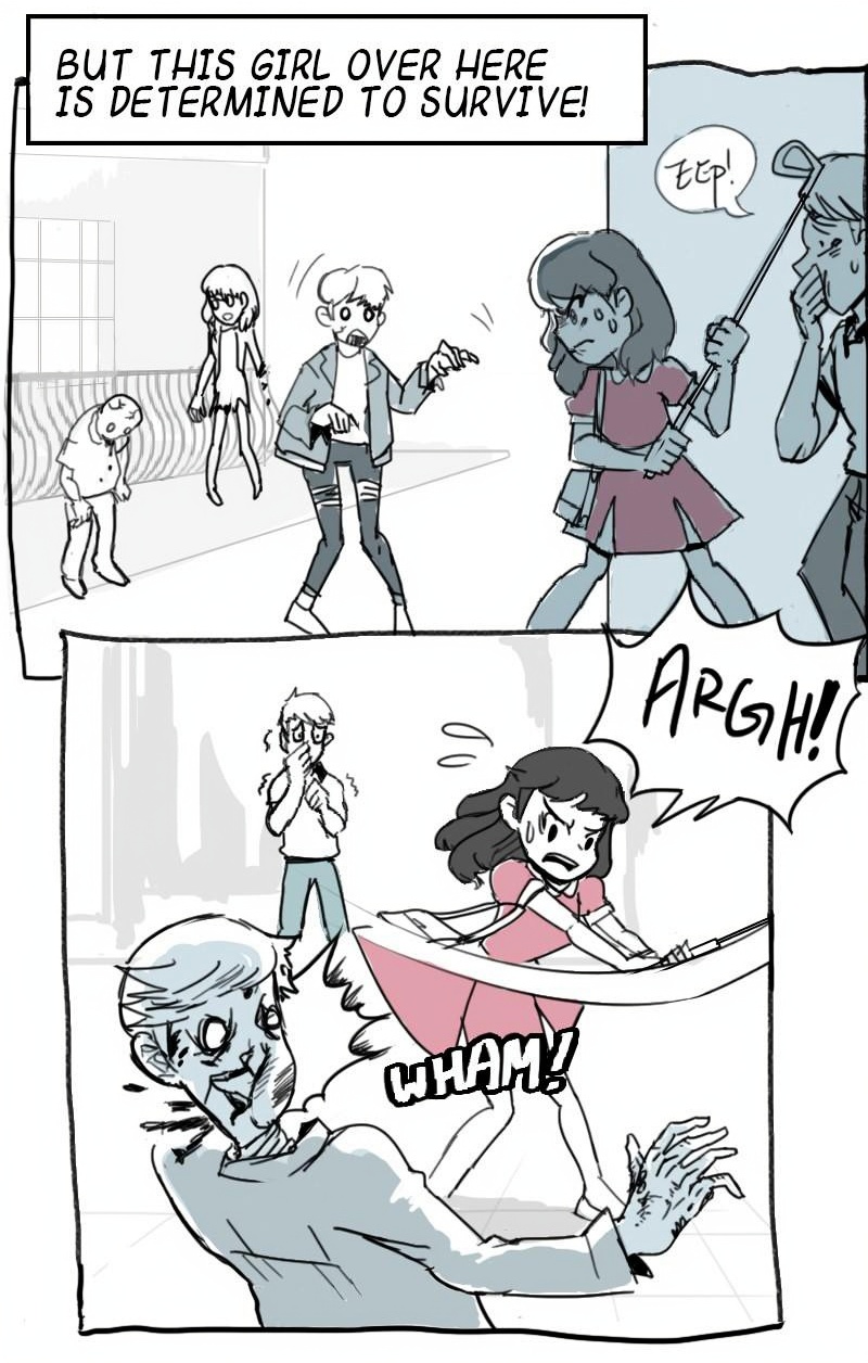 Boyfriend of the Dead page 3