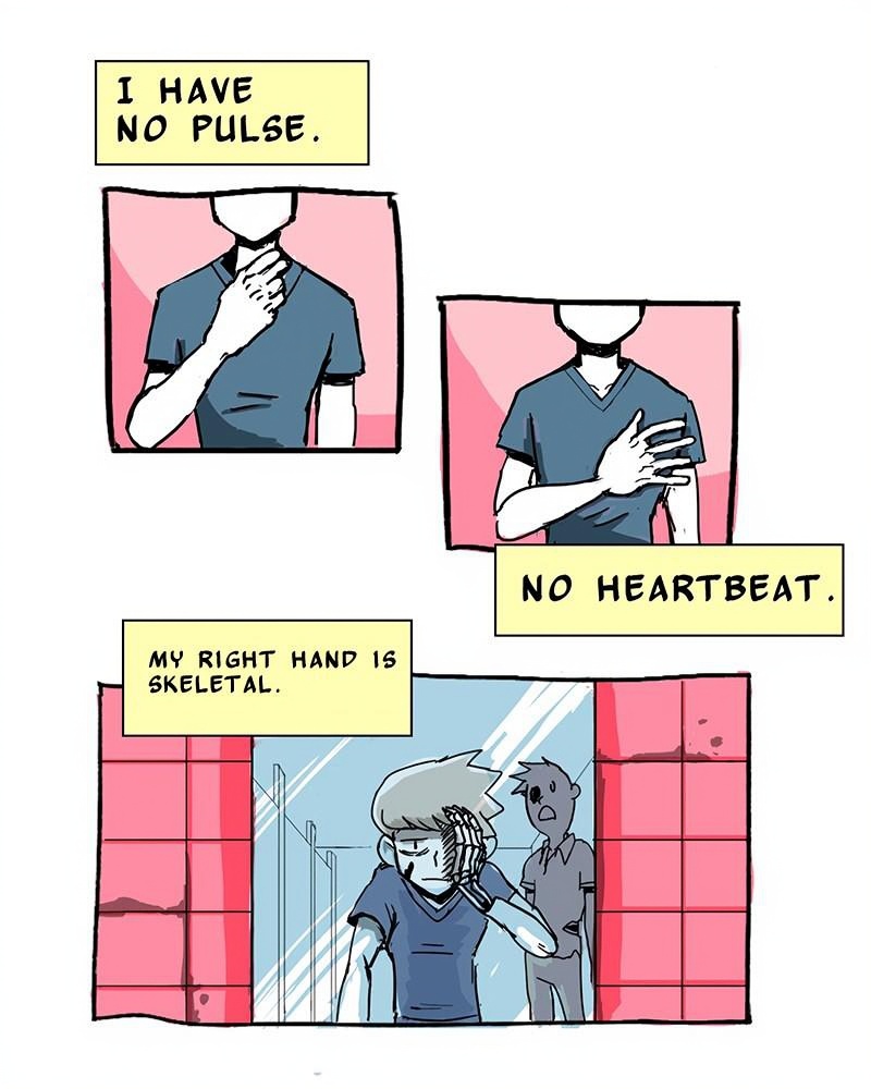 Boyfriend of the Dead page 3