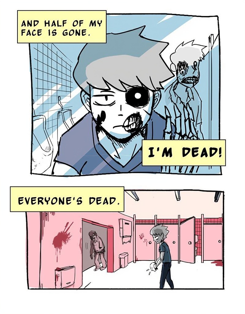 Boyfriend of the Dead page 4