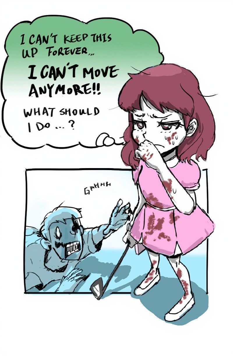 Boyfriend of the Dead page 4
