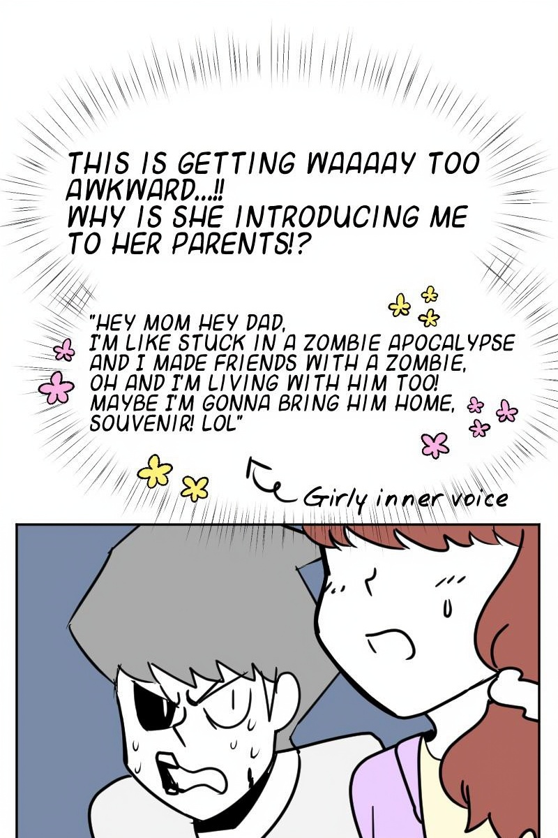 Boyfriend of the Dead page 1