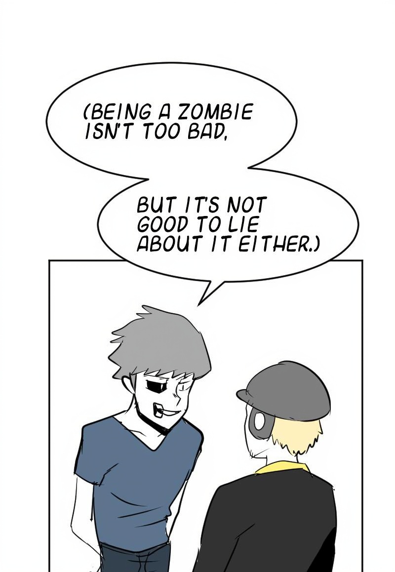 Boyfriend of the Dead page 1