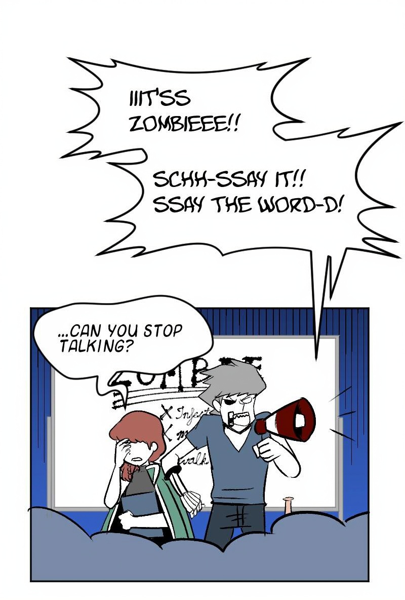 Boyfriend of the Dead page 1