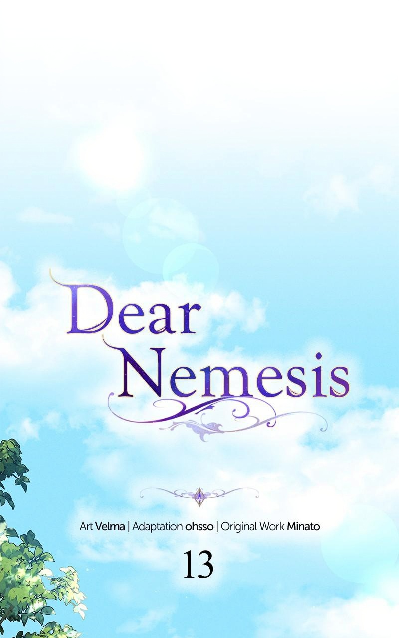 Dear Nemesis page 1
