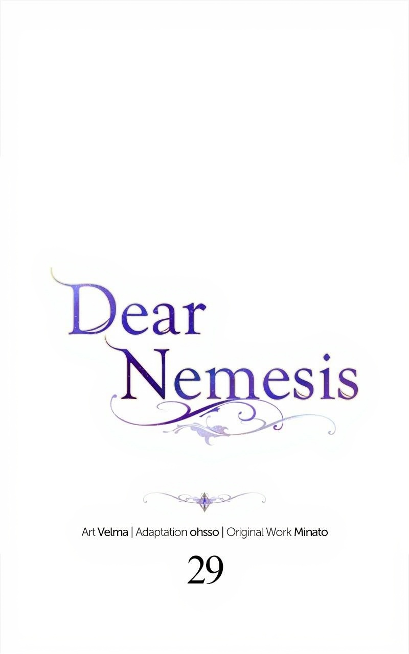 Dear Nemesis page 1