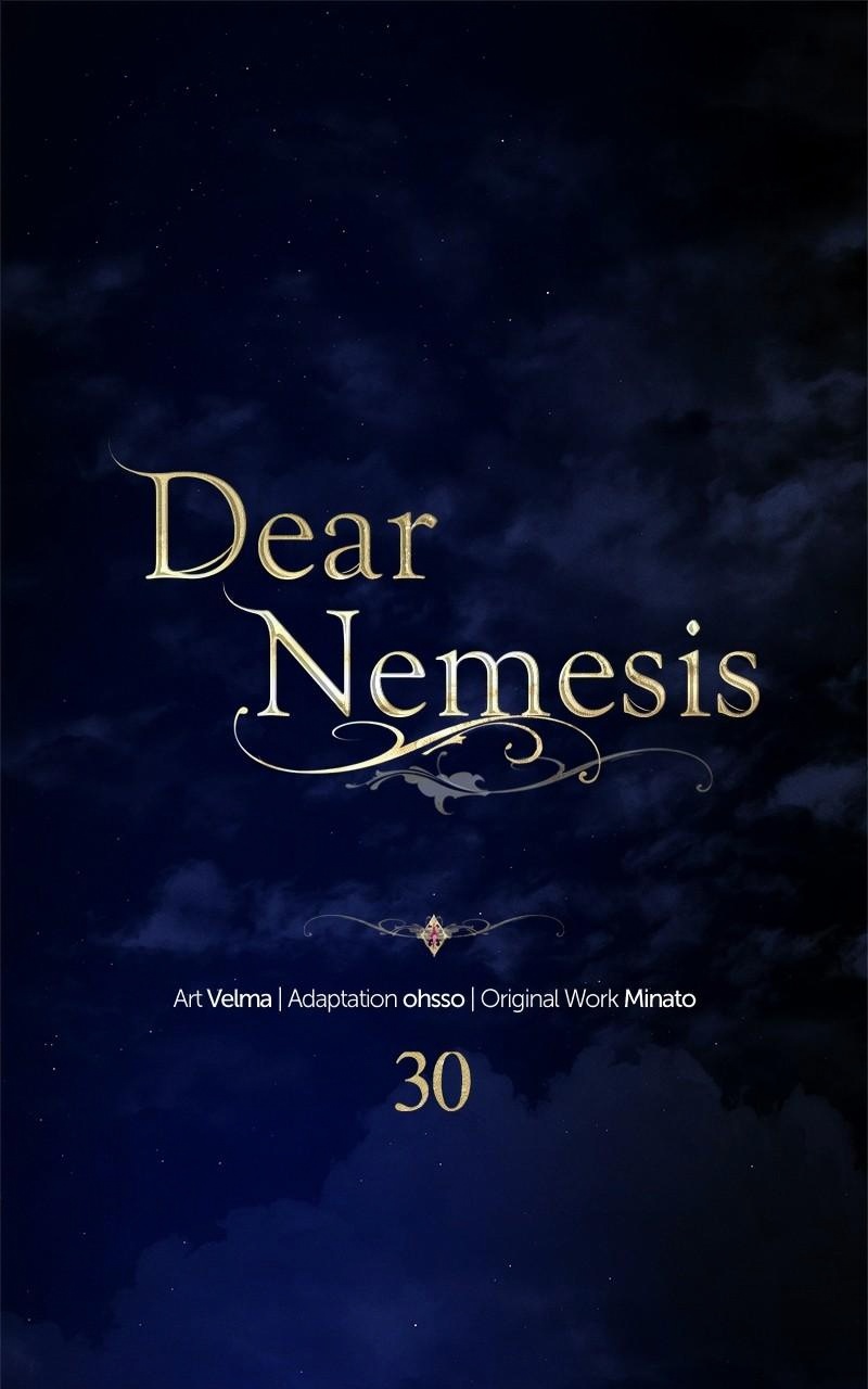 Dear Nemesis page 1