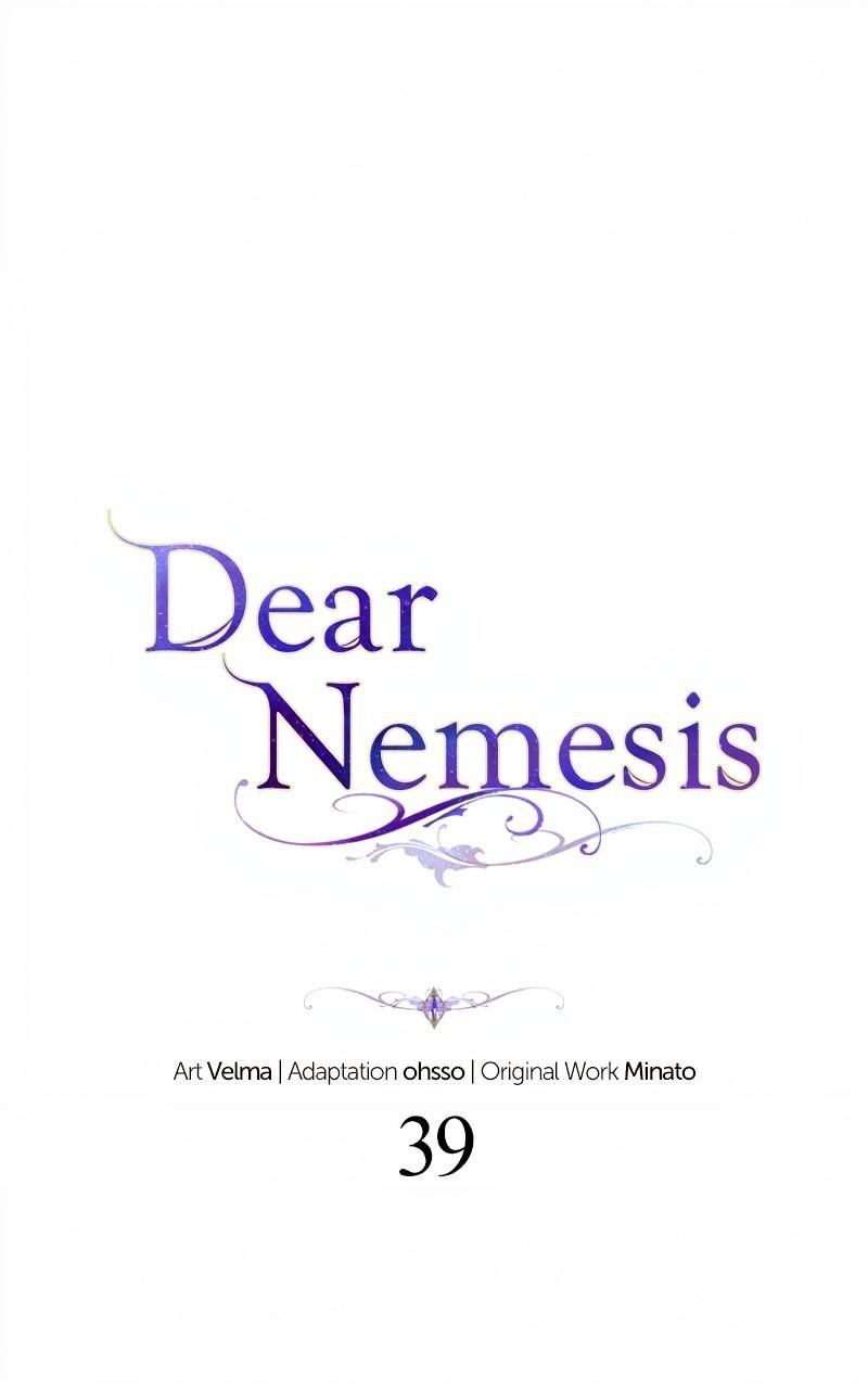 Dear Nemesis page 1