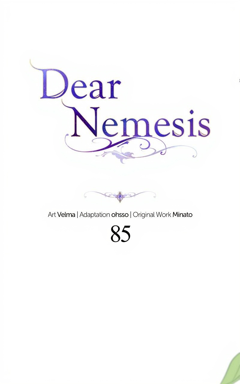 Dear Nemesis page 1