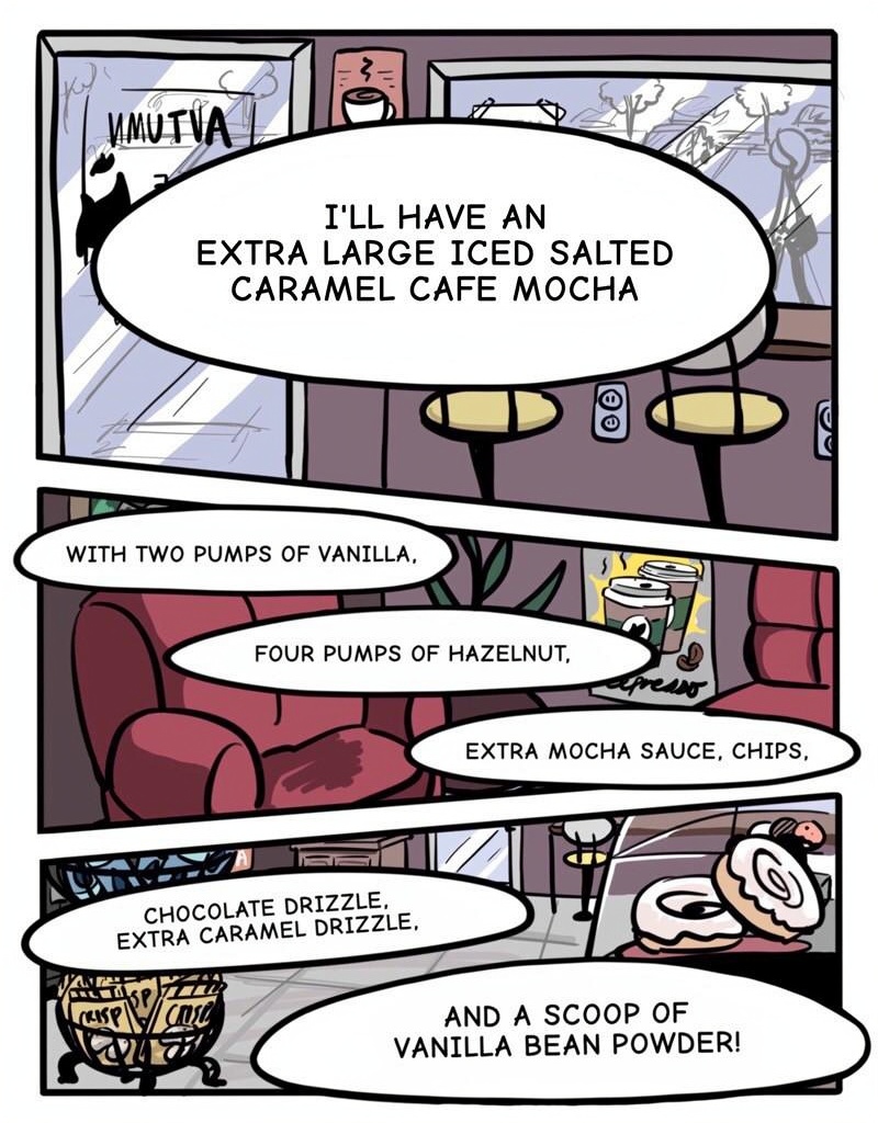 Sunny Side Skies page 1