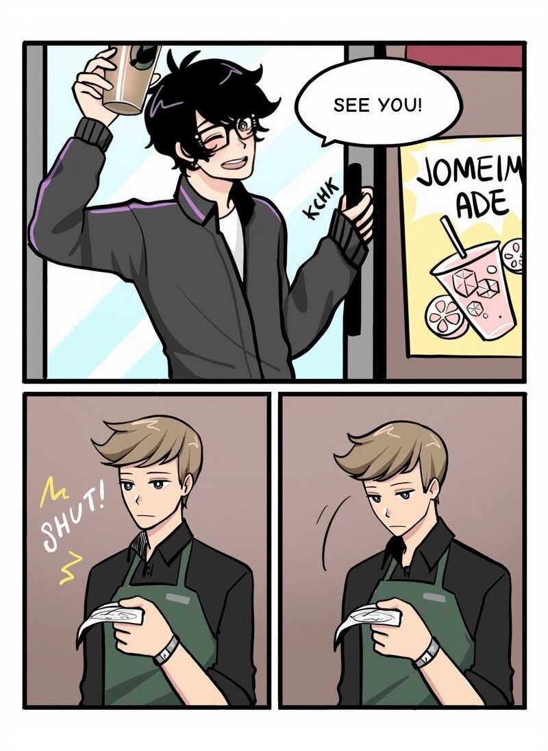 Sunny Side Skies page 1