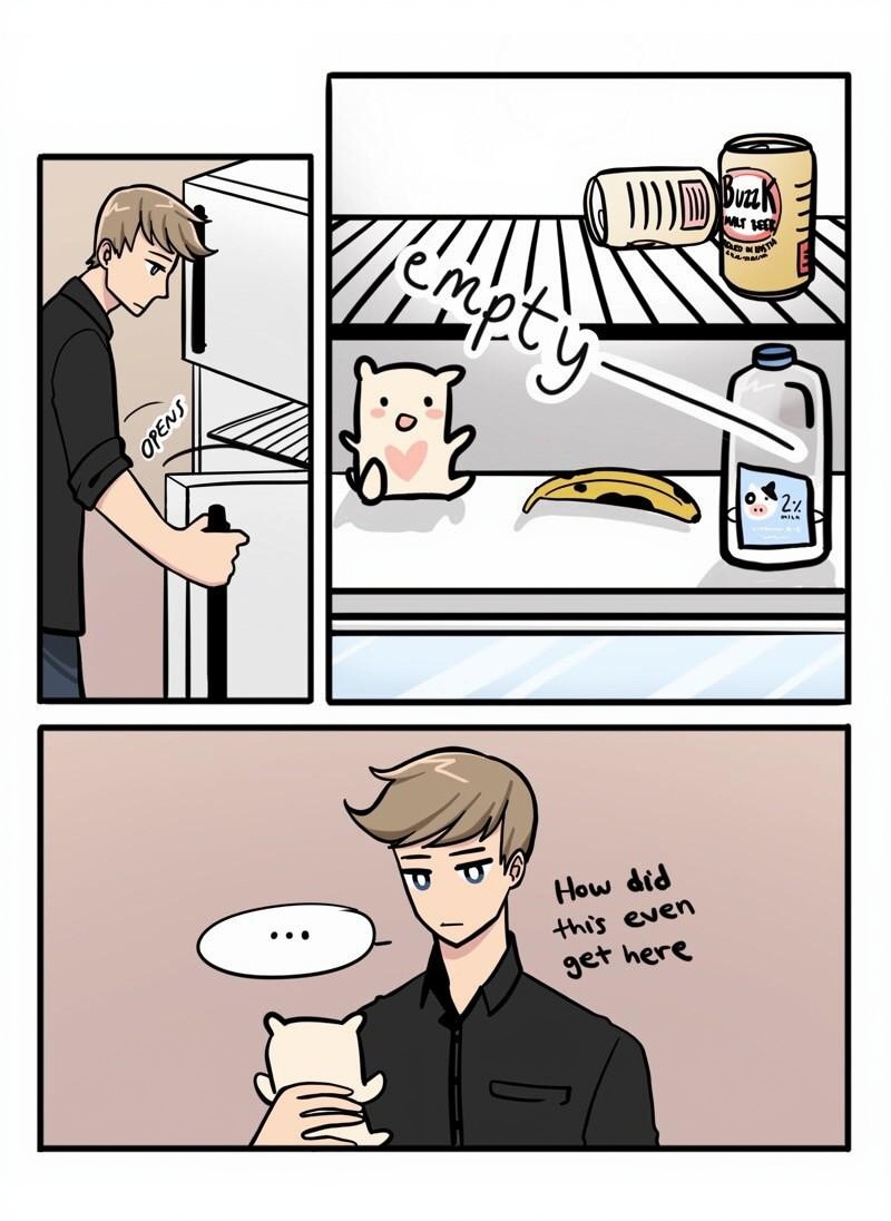 Sunny Side Skies page 1