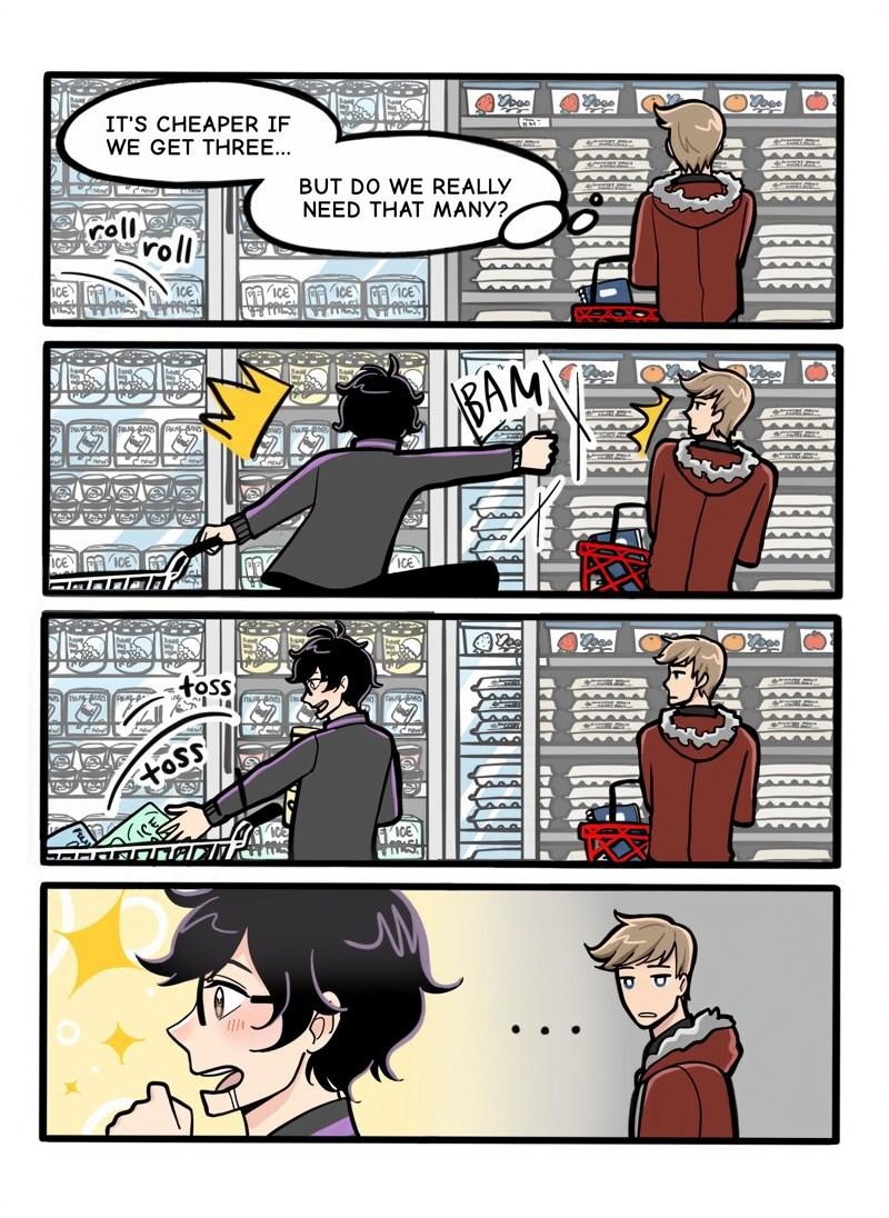Sunny Side Skies page 1
